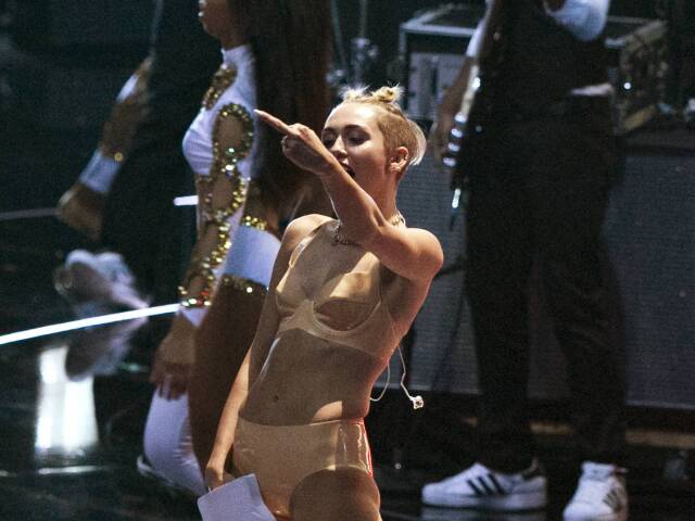TELEVISION-MTV/VMA, Miley Cyrus