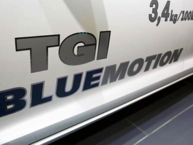 VW Golf TGI Blue Motion