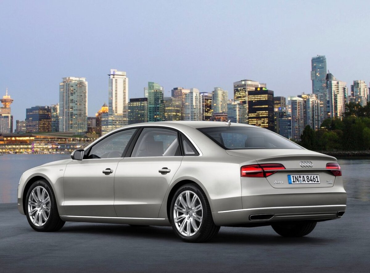 Audi-A8L 2014