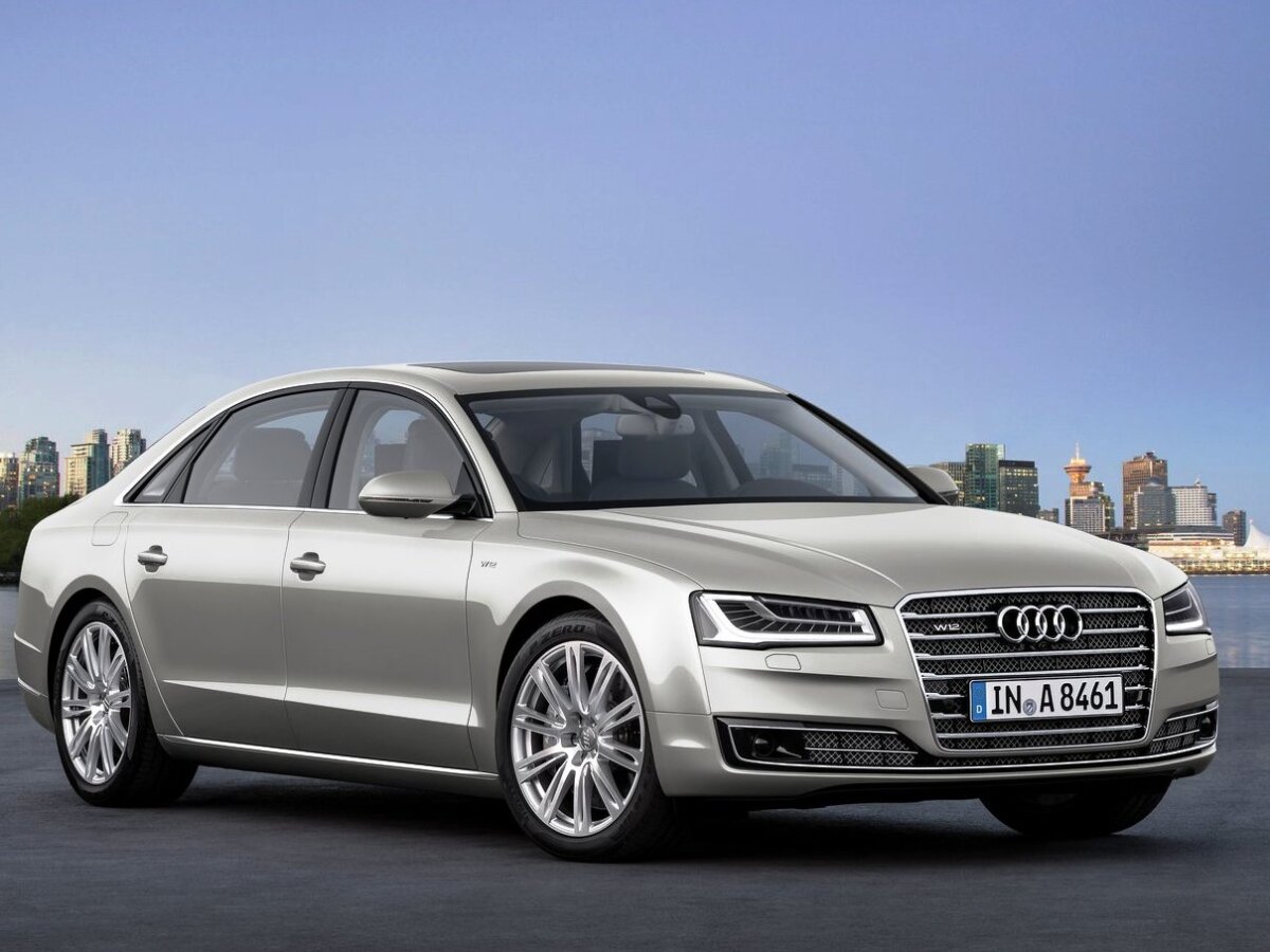 Audi-A8L 2014