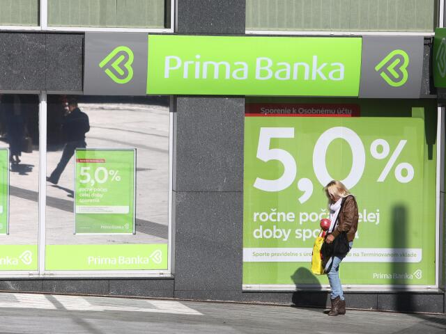 banka, prima banka, percento, úrok