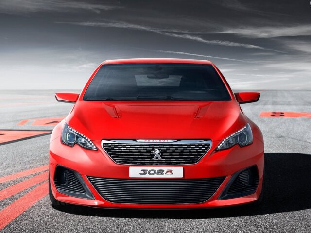 Peugeot-308 R Concept