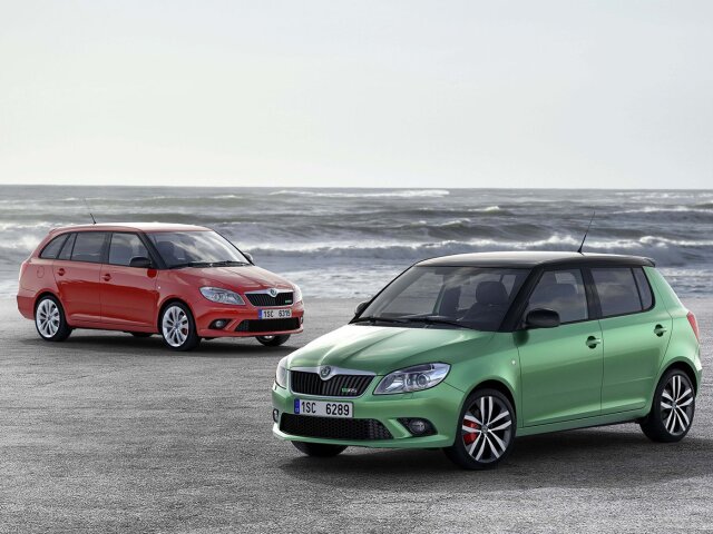 Skoda-Fabia RS 2011