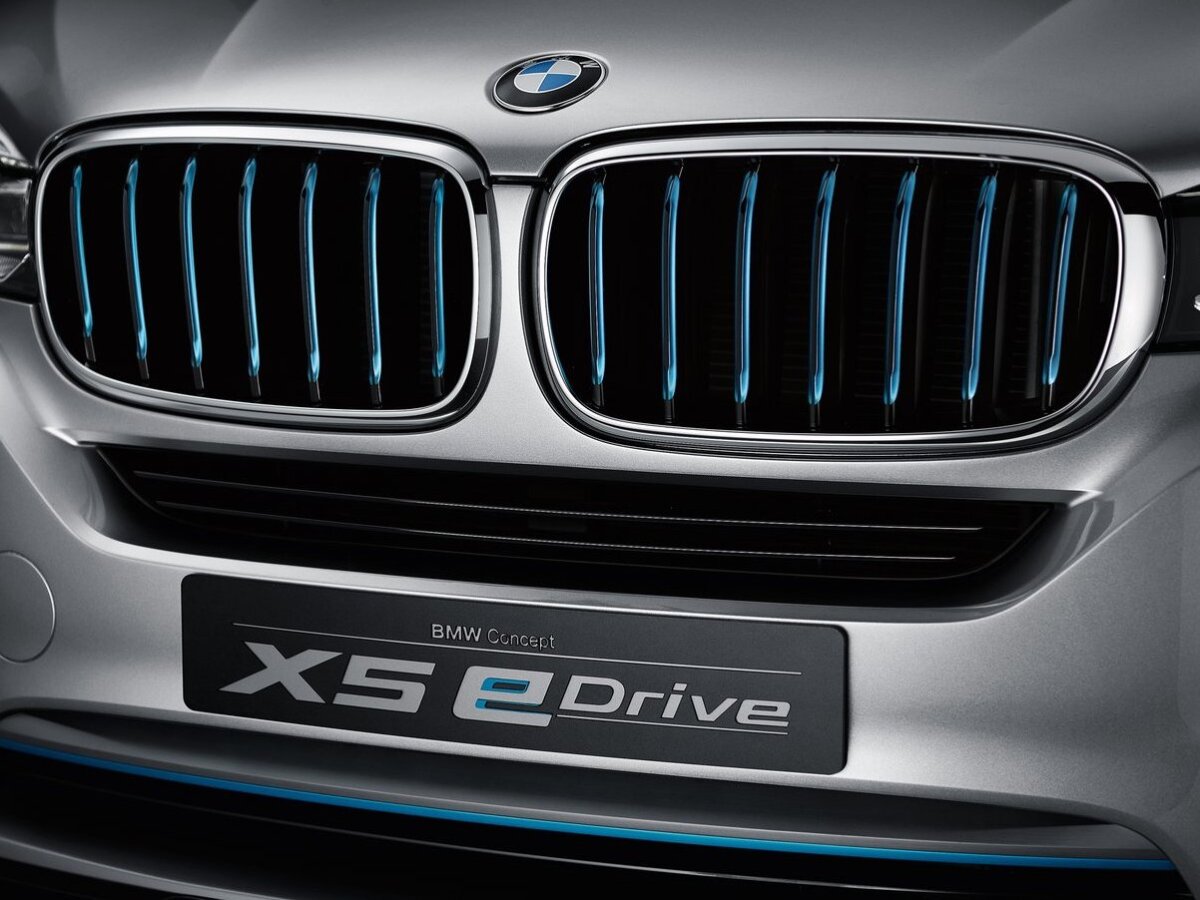 BMW-X5 e Drive Concept 2013