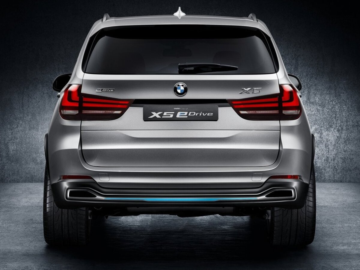 BMW-X5 e Drive Concept 2013