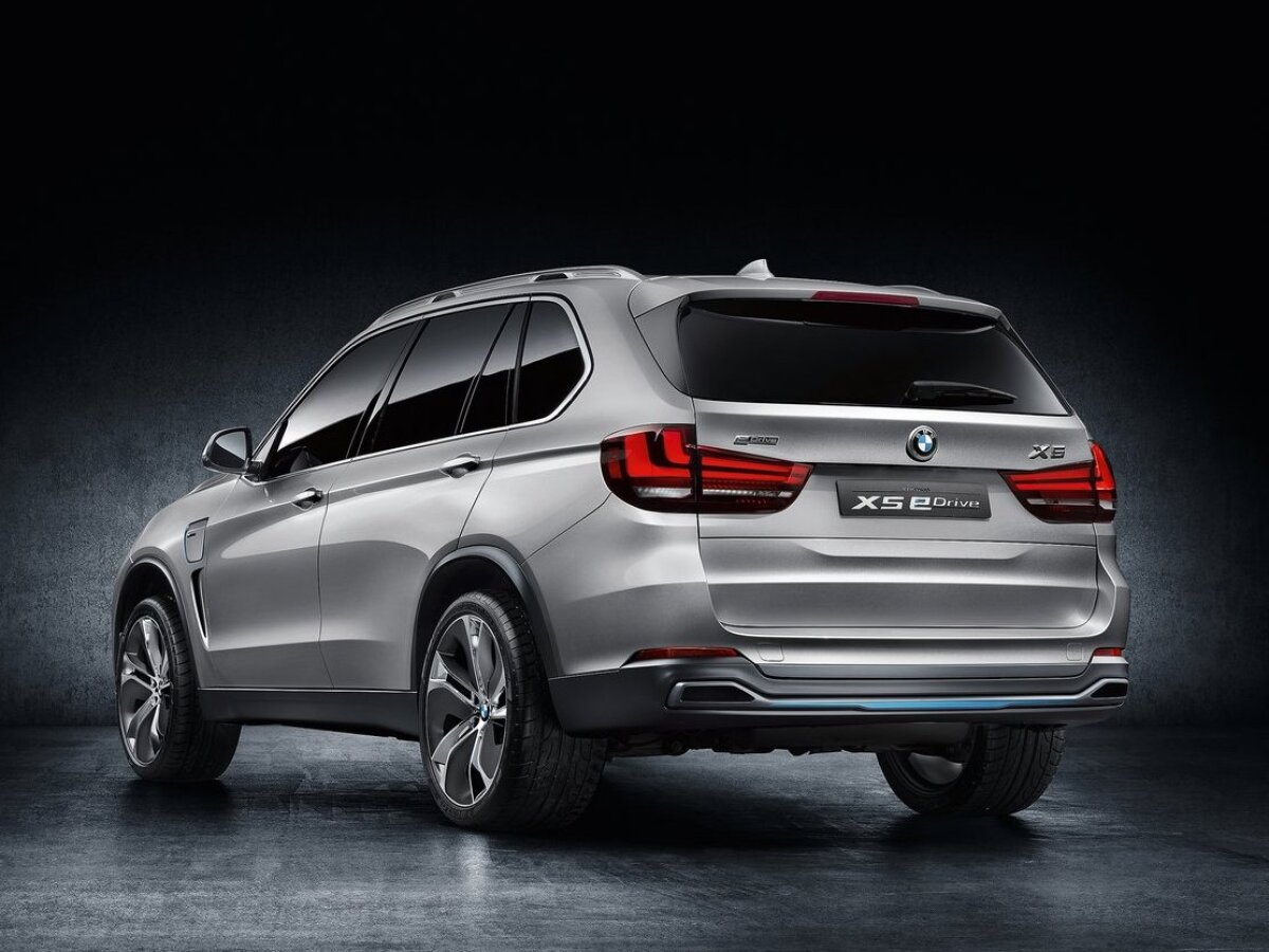 BMW-X5 e Drive Concept 2013