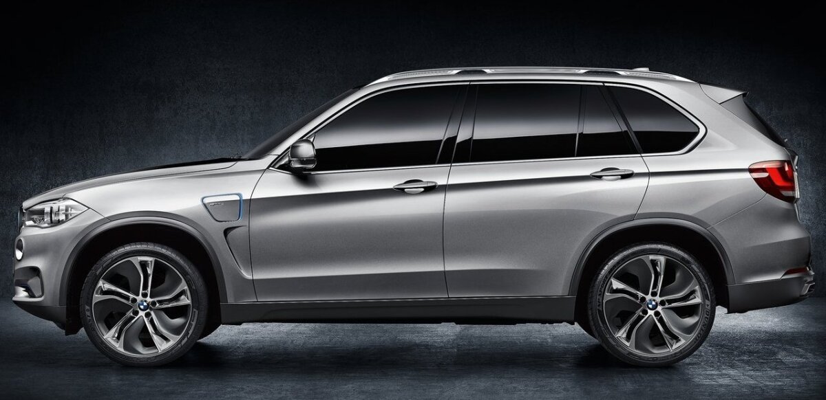 BMW-X5 e Drive Concept 2013