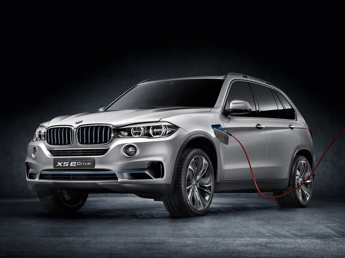 BMW-X5 e Drive Concept 2013