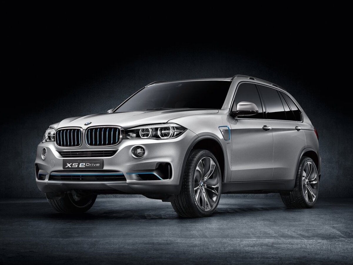 BMW-X5 e Drive Concept 2013