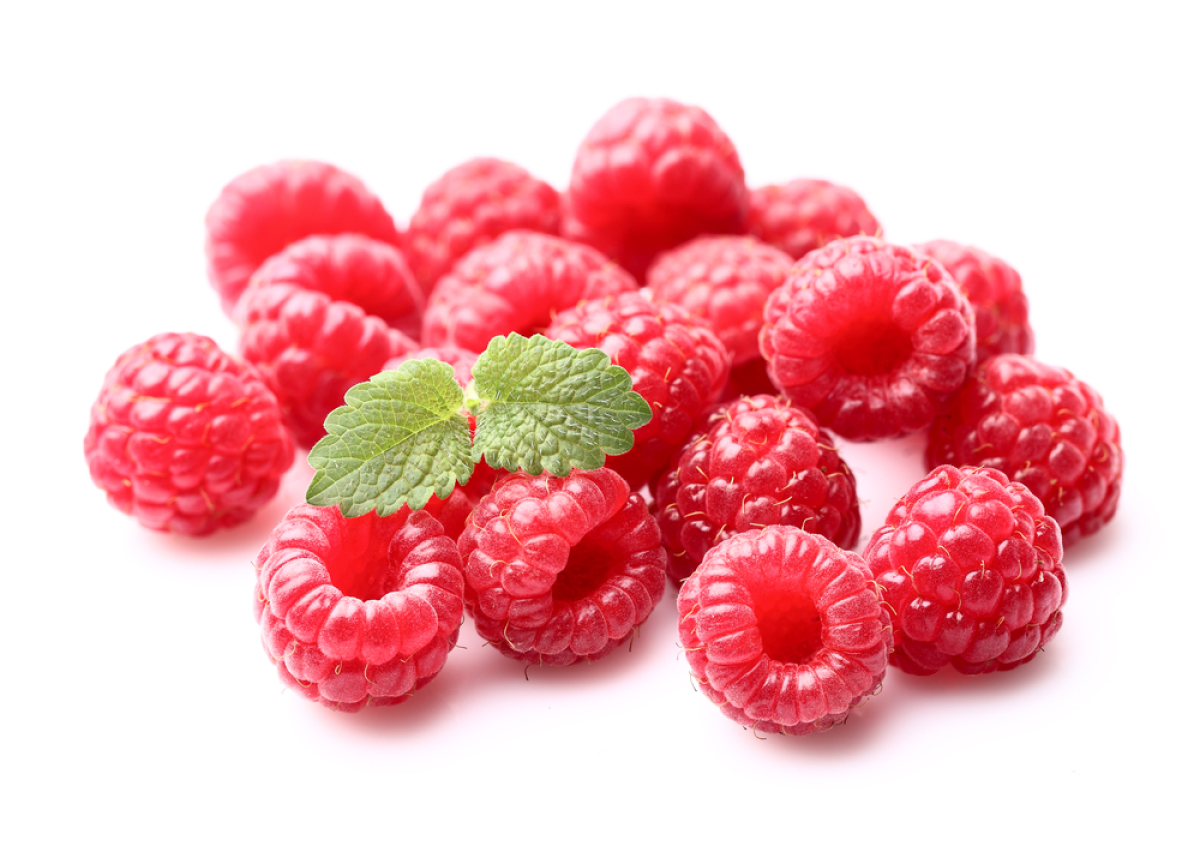 maliny, ovocie, vitamíny