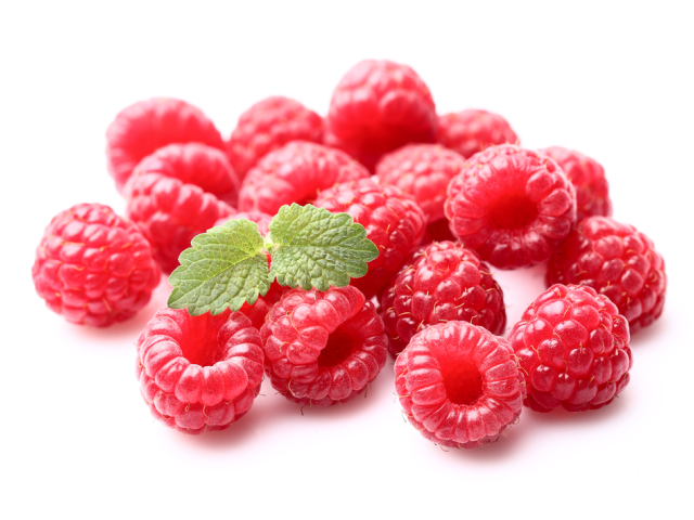 maliny, ovocie, vitamíny
