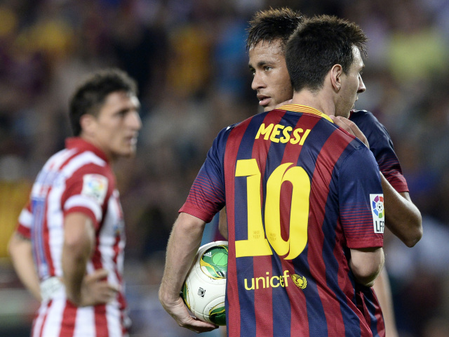 Neymar, Messi