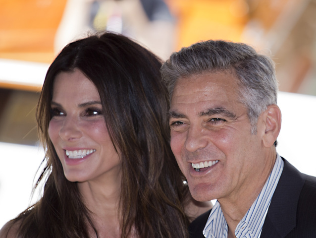 Sandra Bullock, George Clooney