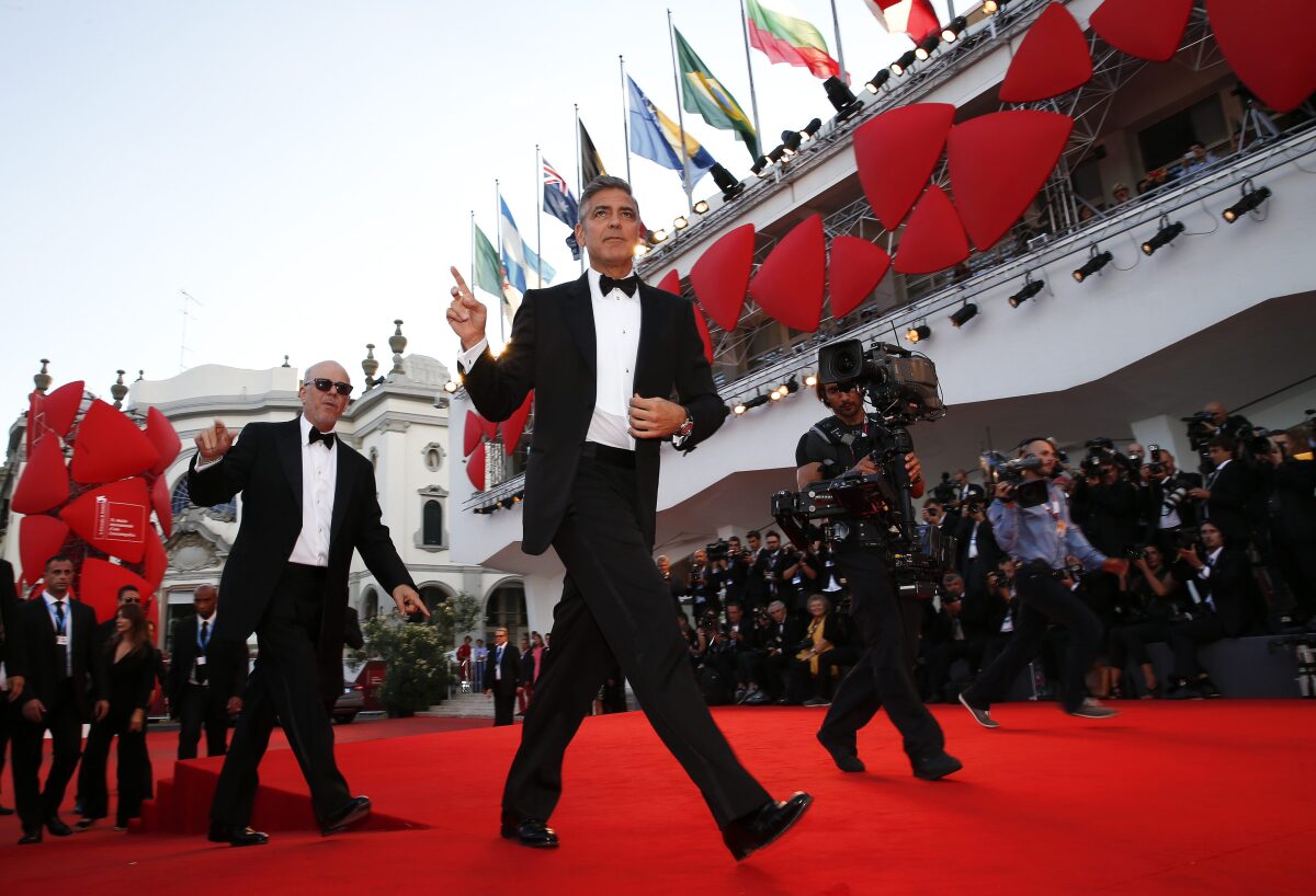 George Clooney