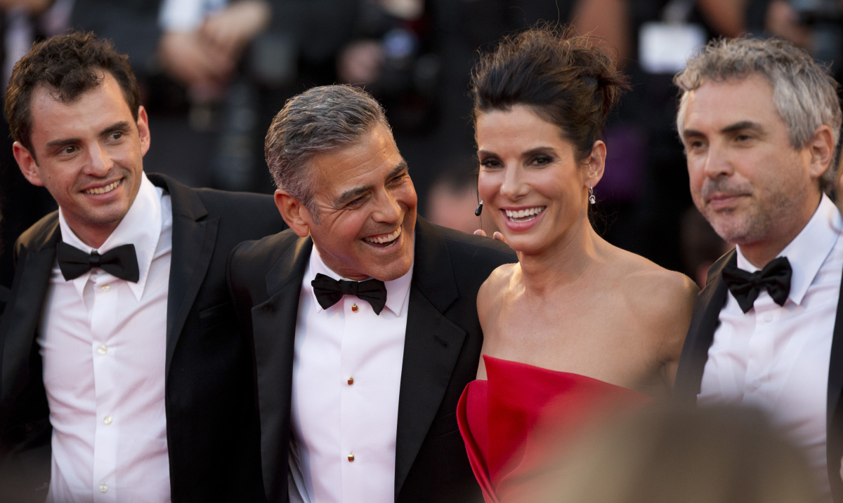 Italy Venice Film Festival Gravity Red Carpet