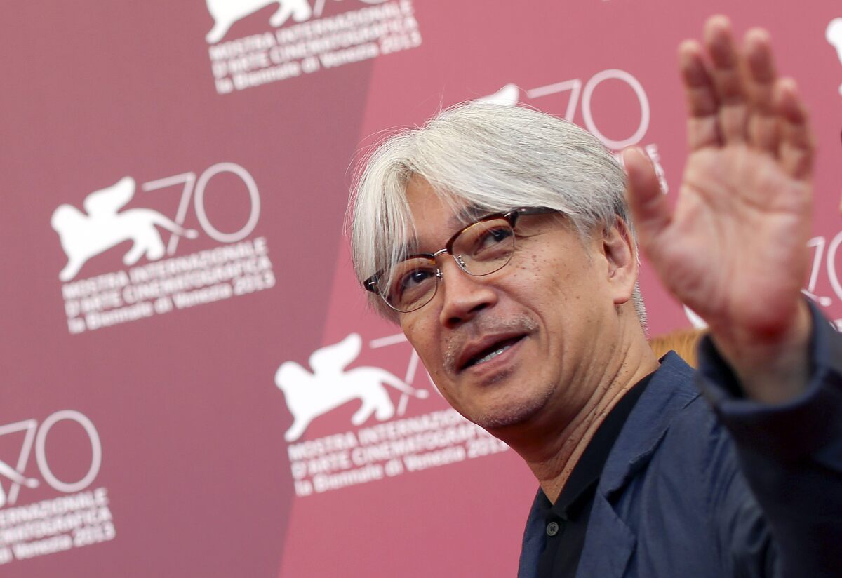 Ryuichi Sakamoto