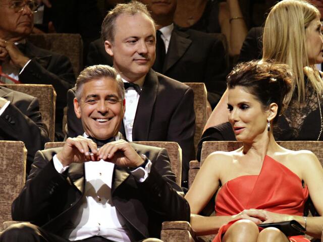 Benátky, Clooney a Bullock