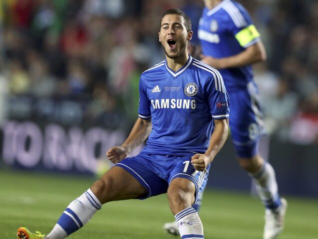 Eden Hazard, radosť