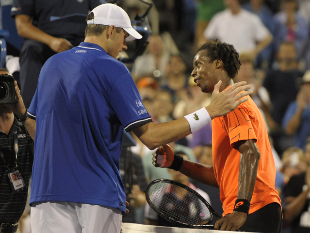 John Isner, Gael Monfils