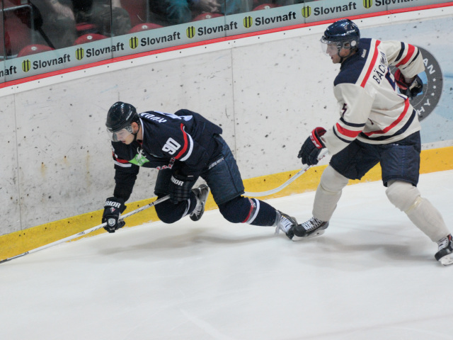 Libor Hudáček, Mattias Bäckman