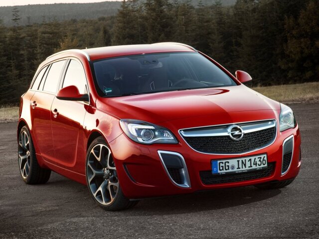 Opel-Insignia OPC Sports Tourer 2014