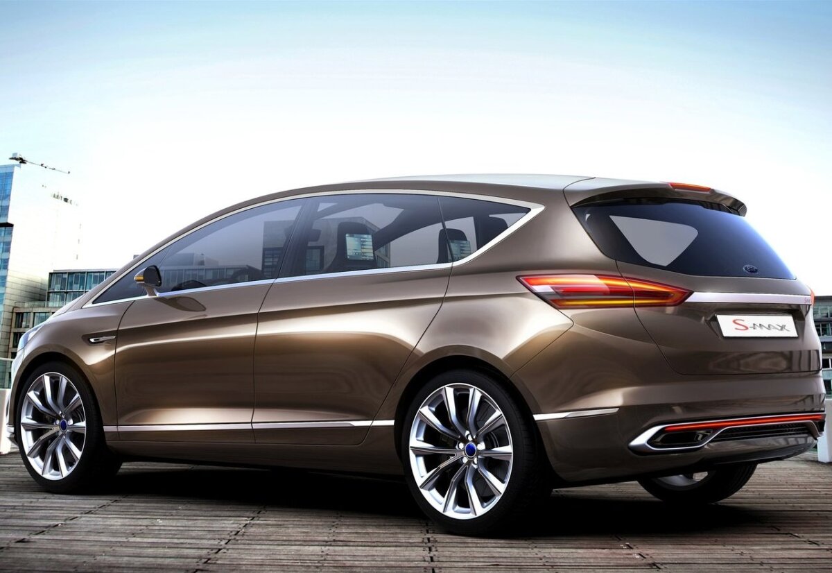 Ford-S-MAX Concept 2013