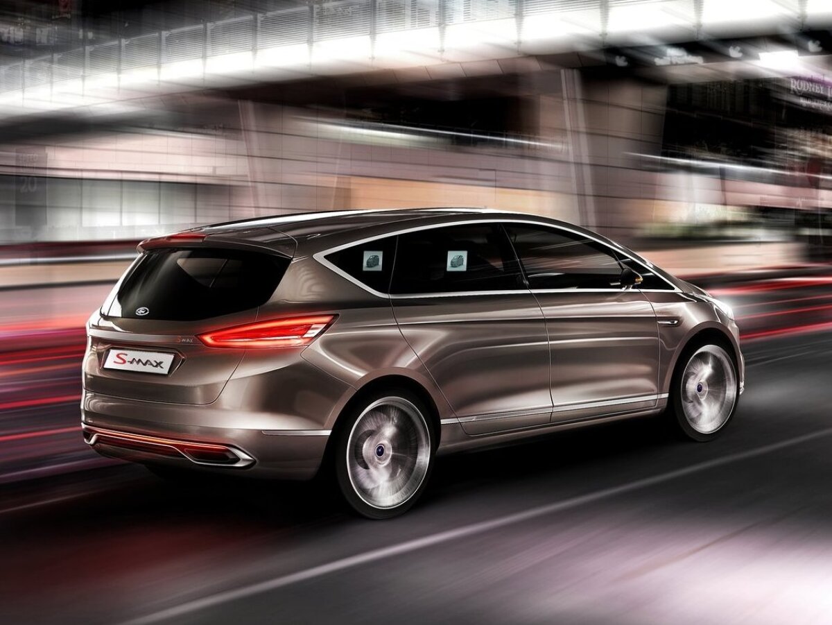 Ford-S-MAX Concept 2013