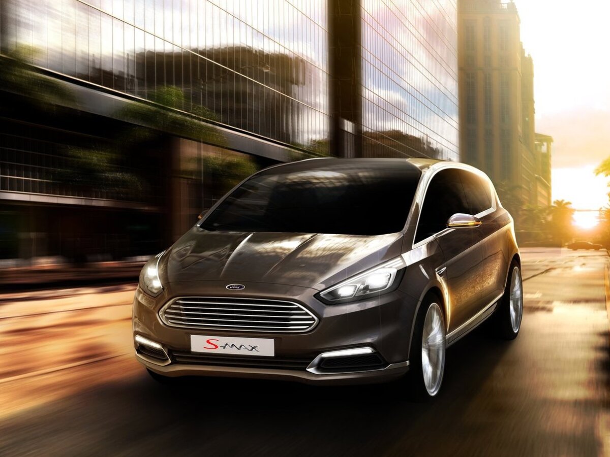 Ford-S-MAX Concept 2013