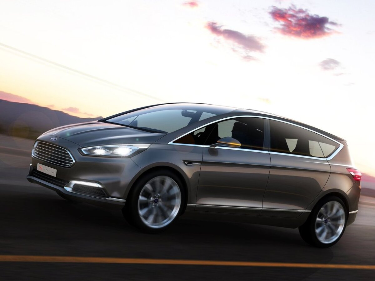 Ford-S-MAX Concept 2013