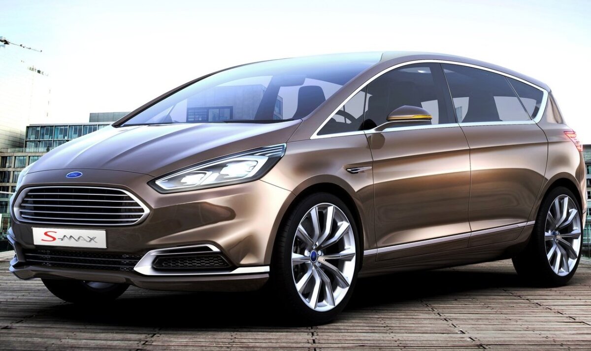 Ford-S-MAX Concept 2013