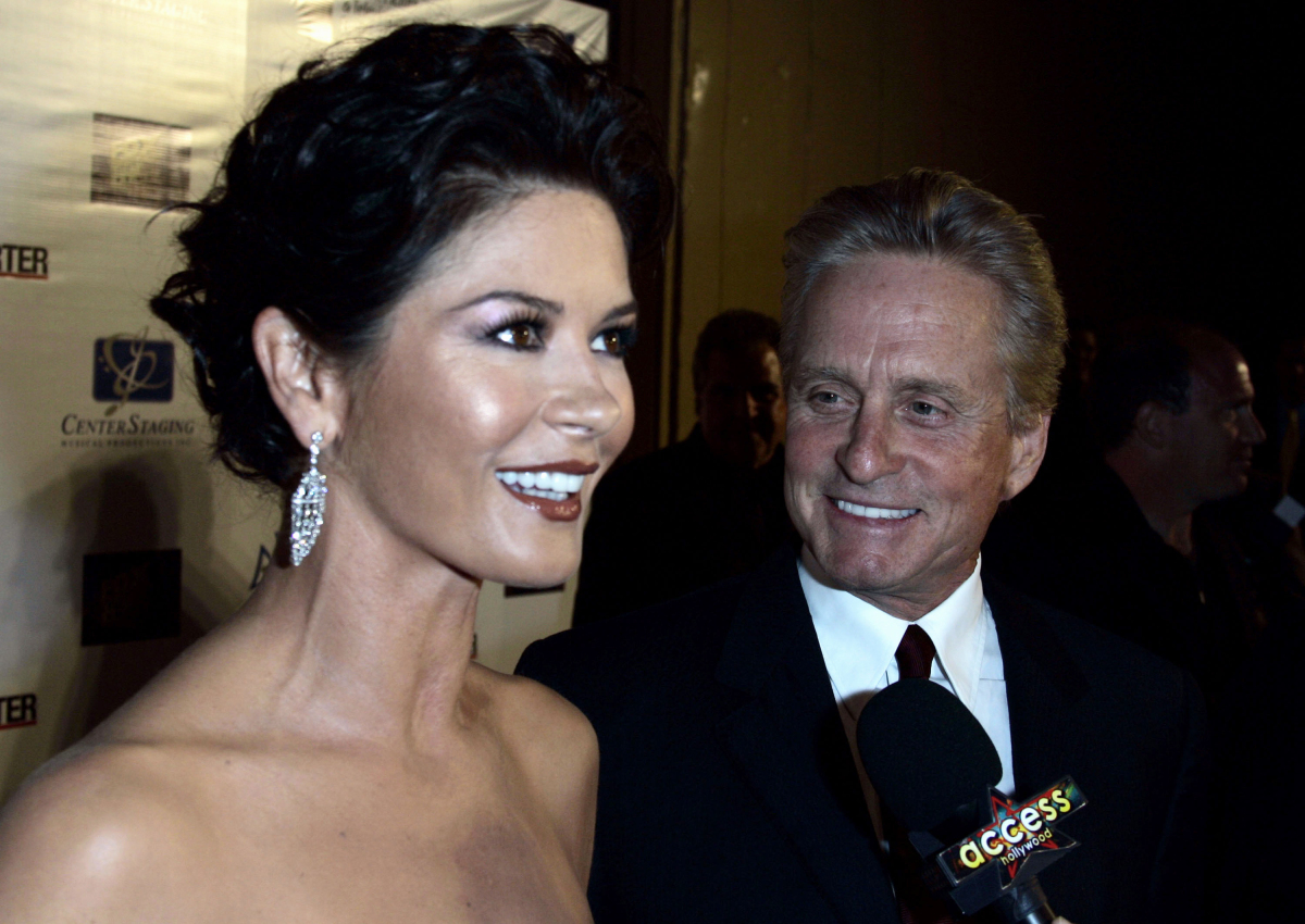 Michael Douglas, Catherina Zeta-Jones