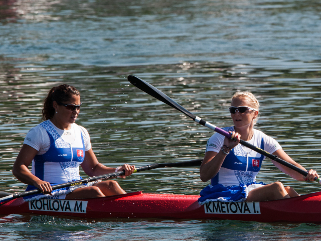 dvojkajak, Martina Kohlová, Ivana Kmeťová