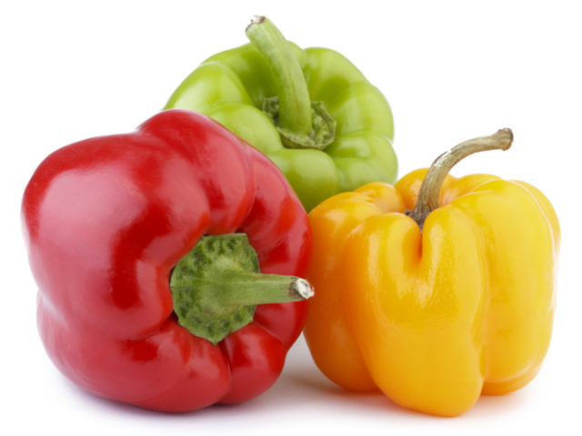 paprika, vitamíny, zdravá strava