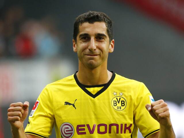 Henrikh Mkhitaryan