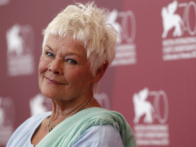 Judi Dench Benátky
