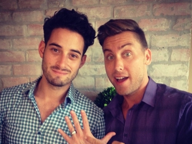 Lance Bass a Michael Turchino