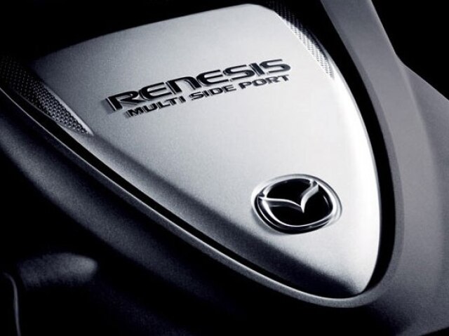 Mazda wankel engine