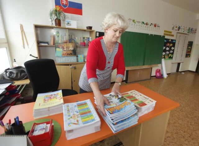 učiteľka, Zdenka Francová