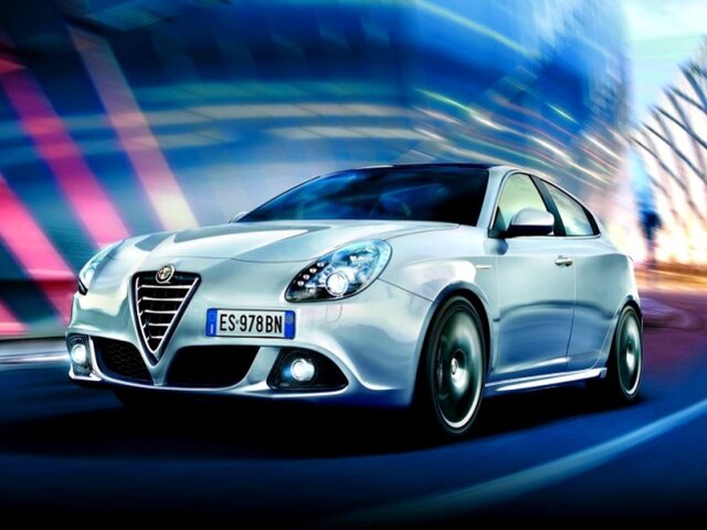 Alfa Romeo-Giulietta 2014
