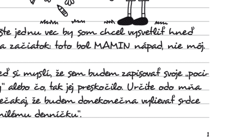 Denník odvážneho bojka 1