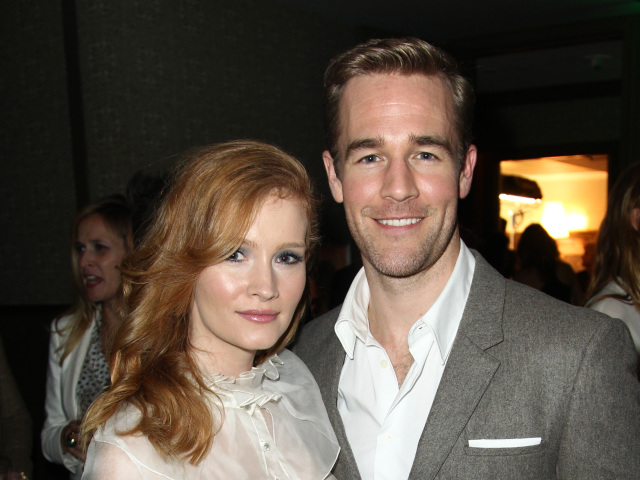 Kimberly Van Der Beek a jej manžel James Van Der Beek