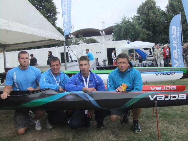 Marcel Vajda, René Vajda, Martin Vajda, Marcel Vajda