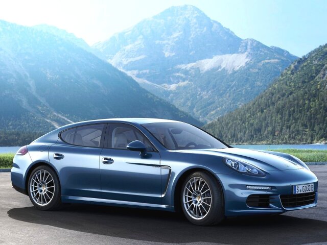 Porsche-Panamera Diesel 2014