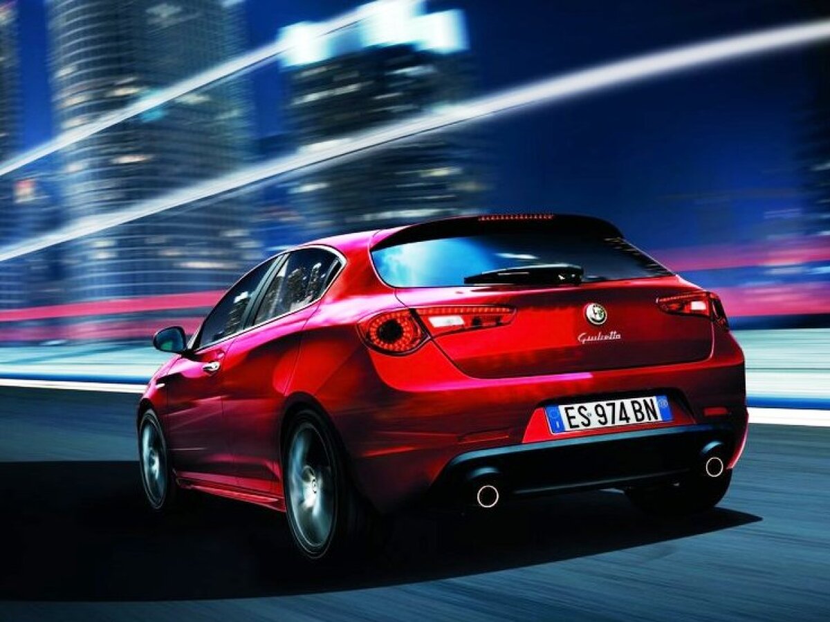 Alfa Romeo-Giulietta 2014
