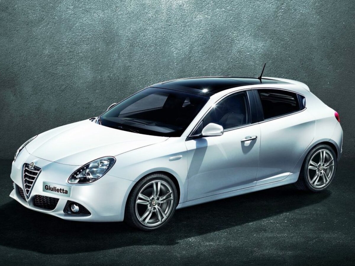 Alfa Romeo-Giulietta 2014