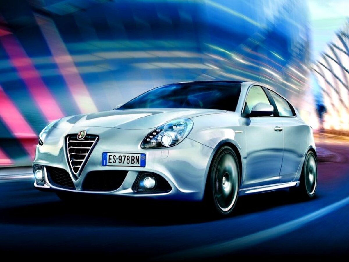 Alfa Romeo-Giulietta 2014