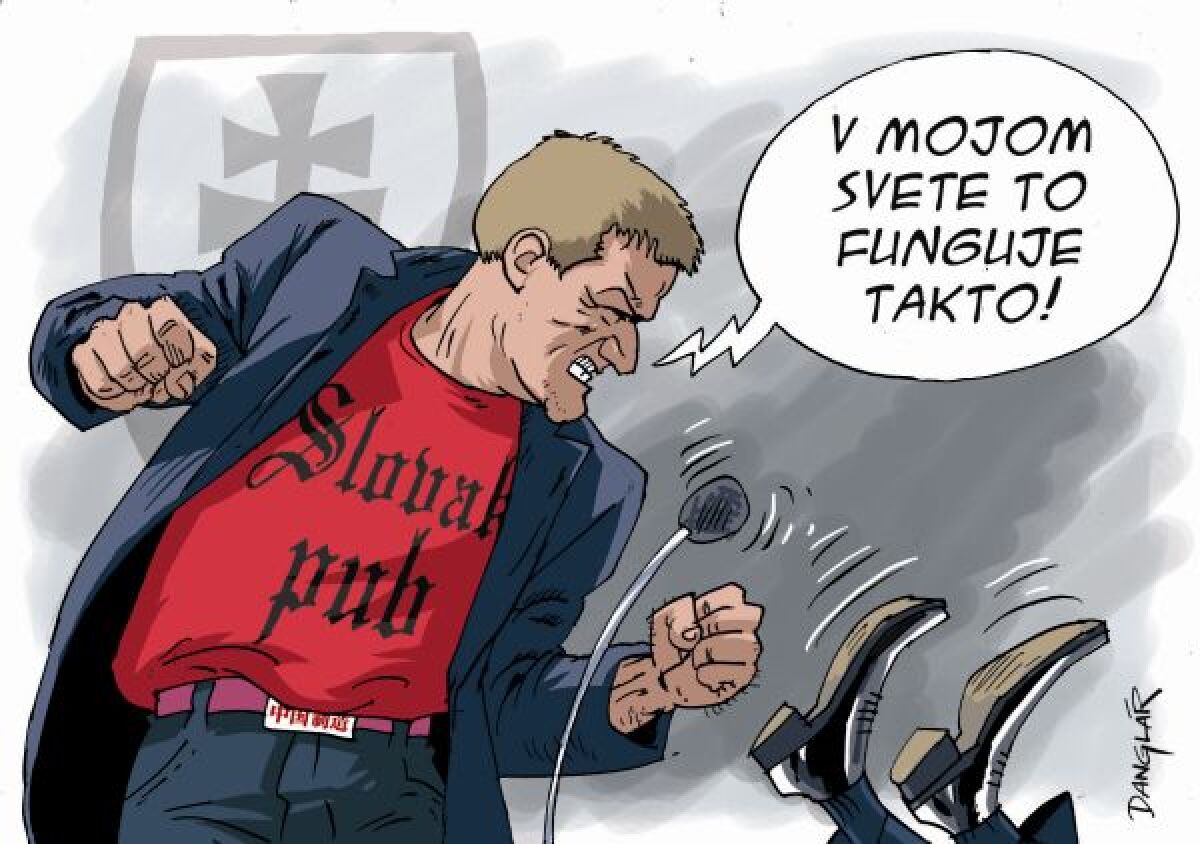 Danglár, 5.9.2013