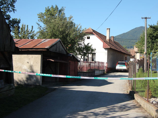dom, Bystrička, Martin, vražda