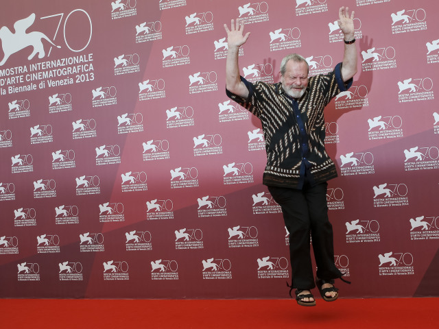 Terry Gilliam Benátky The Zero Theorem