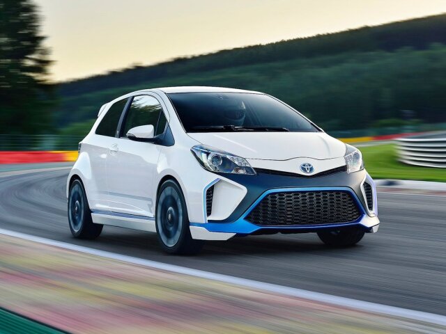 Toyota-Yaris Hybrid-R Concept 2013